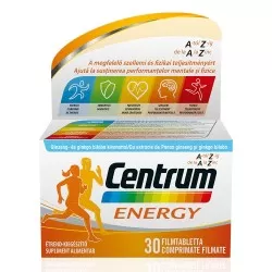 Centrum Energy, 30 comprimate, GSK