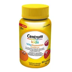 Centrum Kids VitaGummies Multifruct, 60 jeleuri, Haleon