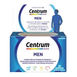 Centrum pentru barbati de la A la Zinc, 30 comprimate, Haleon