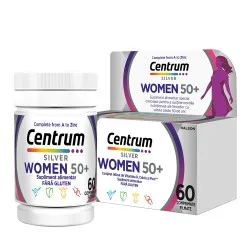 Centrum Silver 50+ pentru femei, 30 comprimate, Haleon