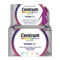 Centrum Silver 50+ pentru femei, 30 comprimate, Haleon