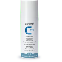 Crema de fata hidratanta pentru ten sensibil reactiv, 50 ml, Ceramol
