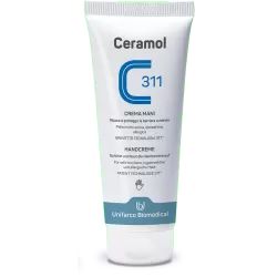 Crema reparatoare pentru maini, 100 ml, Ceramol
