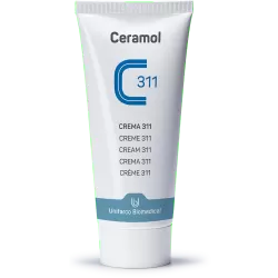 Crema tratament uscaciune, deshidratare si dermatite, 200 ml, Ceramol