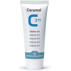 Crema tratament uscaciune, deshidratare si dermatite, 75 ml, Ceramol