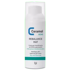 Gel reechilibrant Rebalance Mat, 50 ml, Ceramol
