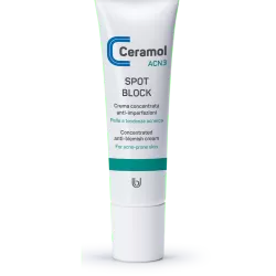 Tratament local cu acid azelaic Spot Block, 20 ml, Ceramol