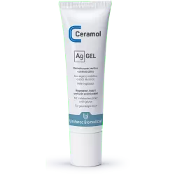 Gel reparator pentru piele fragila, 30 ml, Ceramol