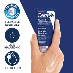 Balsam Reparator Fata si Corp Advanced Repair, 50ml, Cerave