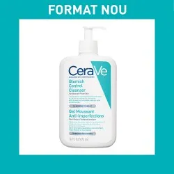 Gel de Curatare Spumant Anti-Imperfectiuni Control, 473ml, Cerave