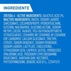 Gel de Curatare Spumant Anti-Imperfectiuni Control, 473ml, Cerave