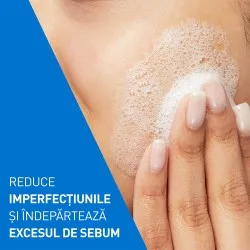 Gel de Curatare Spumant Anti-Imperfectiuni Control, 473ml, Cerave