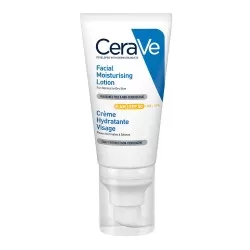 Crema hidratanta pentru ten normal-uscat cu SPF50, 52ml, CeraVe