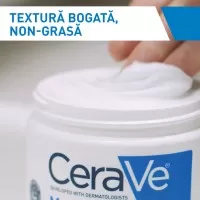 Crema hidratanta pentru fata si corp piele uscata si foarte uscata, 340g, CeraVe