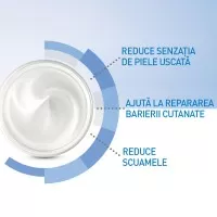 Crema hidratanta pentru fata si corp piele uscata si foarte uscata, 340g, CeraVe