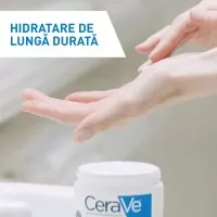 Crema hidratanta pentru fata si corp piele uscata si foarte uscata, 340g, CeraVe