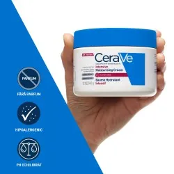 Crema Intens Hidratanta, 340g, Cerave
