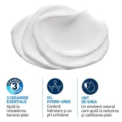 Crema Intens Hidratanta, 340g, Cerave