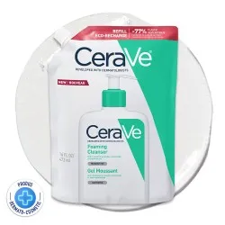 Rezerva Gel de Curatare Spumant PNM, 473ml, Cerave