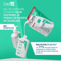 Rezerva Gel de Curatare Spumant PNM, 473ml, Cerave