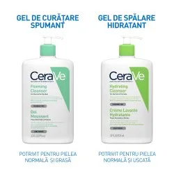 Gel de Curatare Spumant PNM, 976ml, Cerave