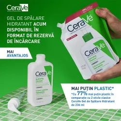 Rezerva Gel de Spalare Hidratant Piele Normal Uscata, 473ml, Cerave