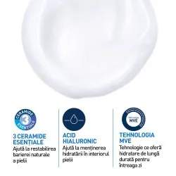 Rezerva Gel de Spalare Hidratant Piele Normal Uscata, 473ml, Cerave