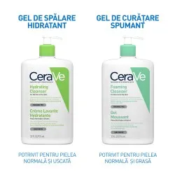 Gel de Spalare Hidratant PNU, 976ml, Cerave