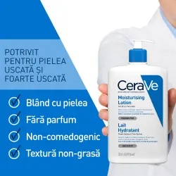 Lotiune Hidratanta Fata si Corp Piele Uscata si Foarte Uscata, 976ml, Cerave
