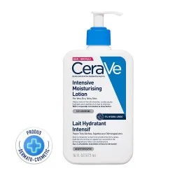 Loțiune Intens Hidratantă pentru față și corp, piele foarte uscată, cu senzație de mâncărime 473 ml, CeraVe