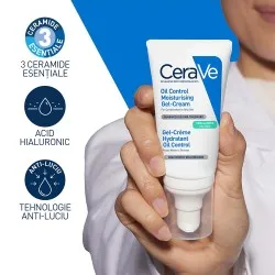 Gel Crema Oil Control, 52ml, Cerave