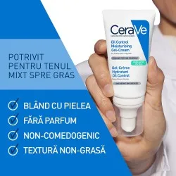 Gel Crema Oil Control, 52ml, Cerave