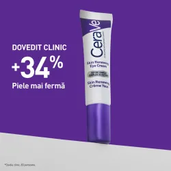 Crema de ochi antirid Skin Renewing, 14 ml, CeraVe