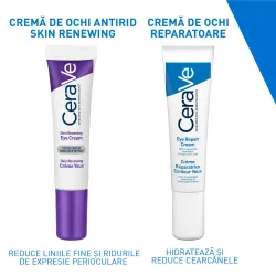 Crema de ochi antirid Skin Renewing, 14 ml, CeraVe