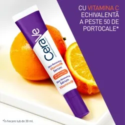 Serum cu Vitamina C 10% Skin Renewing, 30ml, Cerave