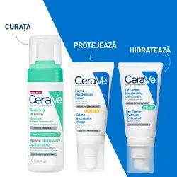Spuma de Curatare pt Ten Normal Mixt, 148ml, Cerave