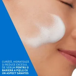 Spuma de Curatare pt Ten Normal Mixt, 148ml, Cerave