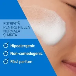 Spuma de Curatare pt Ten Normal Mixt, 148ml, Cerave