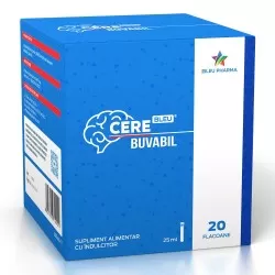 Cere Bleu Buvabil 25 ml, 20 flacoane, Bleu Pharma