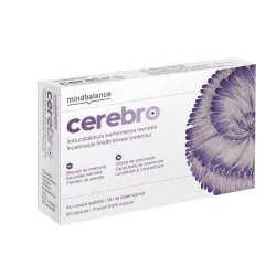 Cerebro Mindbalance, 30 capsule, Pharmnet