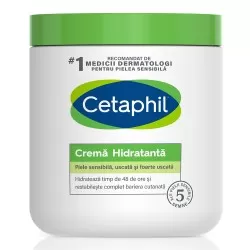 Crema hidratanta, 450 g, Cetaphil