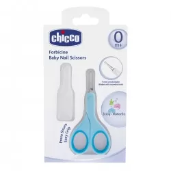 Chicco 05912-7 Forfecuta cu Protectie +0luni Albastru
