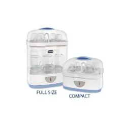 Chicco 07392-7 Sterilizator Electric Modular cu Aburi Natural 2 in 1