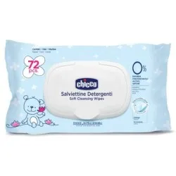 Chicco 09163-9 Servetele Umede Calmante Ambalaj cu Clapeta -buc x 72