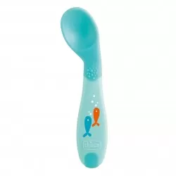Chicco 16100-7 Prima Mea Lingurita +8 luni Albastru