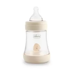 Chicco 2021130-7 Biberon Perfect5 PP Tetina Silicon Flux Lent +0luni x 150 ml