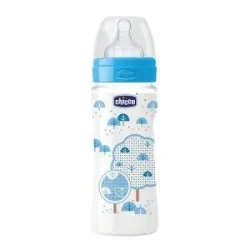 Chicco 2062320-7 Biberon Flux Mediu 2+ Boy x 250 ml