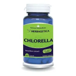 Chlorella, 60 capsule, Herbagetica