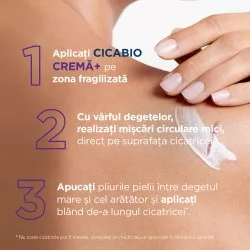 Cicabio Crema+, 100ml, Bioderma
