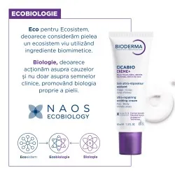 Cicabio Crema+, 40ml, Bioderma